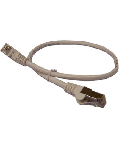 Патч-корд RJ45 - RJ45, 4 пары, FTP, категория 6, 3 м, серый LANMASTER LAN6-S45-45-5.0-GY в Чебоксарах Патчкорды (медные) Pintop.ru