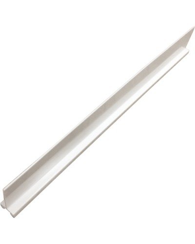 Разделительная перегородка для короба 120х50 мм, 2 метра, белая LANMASTER (LAN-CT120x50-DV-WH) в Чебоксарах Патч-корды и пигтейлы Pintop.ru