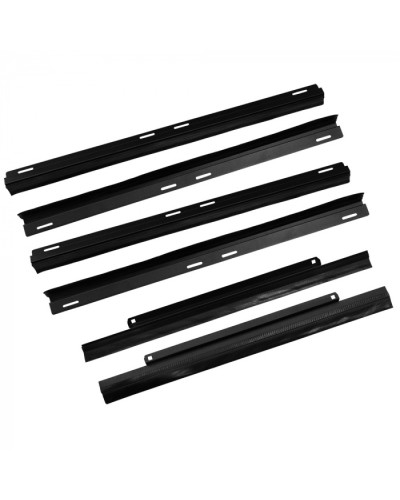 Комплект для герметизации периметра шкафа DCS 42U, шириной 800 мм LANMASTER (LAN-DC-CB-42Ux8-AIS) в Чебоксарах Аксессуары для стоек и шкафов Pintop.ru