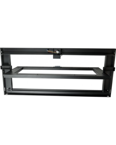 Крыша секции коридора 1200 мм для шкафов LANMASTER DCS шириной 600 мм, глухая LANMASTER LAN-DC-RFP-12x6-FX в Чебоксарах Аксессуары для стоек и шкафов Pintop.ru