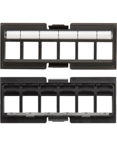 Вставка под кейстоны в модульную панель, экранированная, 6 портов, без шторок LANMASTER LAN-FRM-IN-6OK-SXX в Чебоксарах Коммутационные изделия Pintop.ru