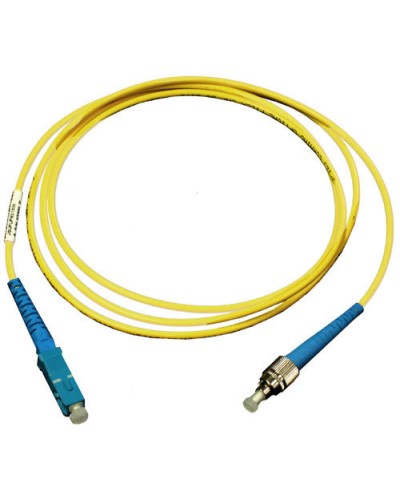 Шнур оптический LC-FC, simplex, 9/125, LSZH, 2 м LANMASTER LAN-LC-FC/SU-2.0 в Чебоксарах Патч-корды оптические Pintop.ru