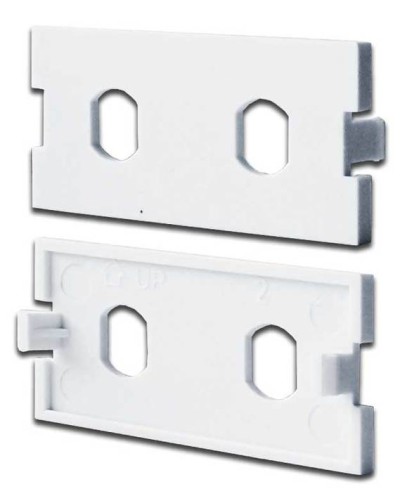 Вставка модульная под 2хST адаптера в розетку LAN-MB, белая LANMASTER LAN-MBP-2ST-WH в Чебоксарах Коннекторы Pintop.ru