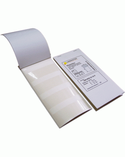 Маркер самоламинирующийся, блокнот, 30х15, диам.20мм, 60 шт LANMASTER LAN-MCB-30x15x20 в Чебоксарах Аксессуары для кабель-канала Pintop.ru