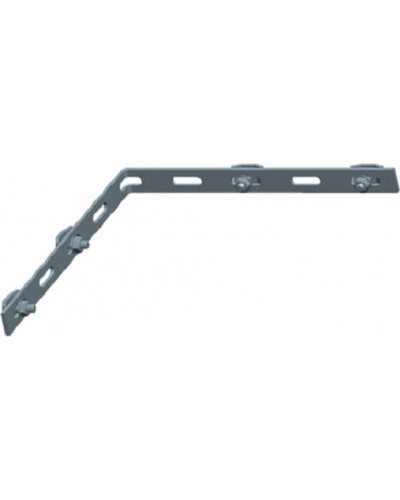 Соединитель угловой для лотка MT50 LANMASTER LAN-MT-CC-EZ в Чебоксарах Аксессуары для лотков Pintop.ru