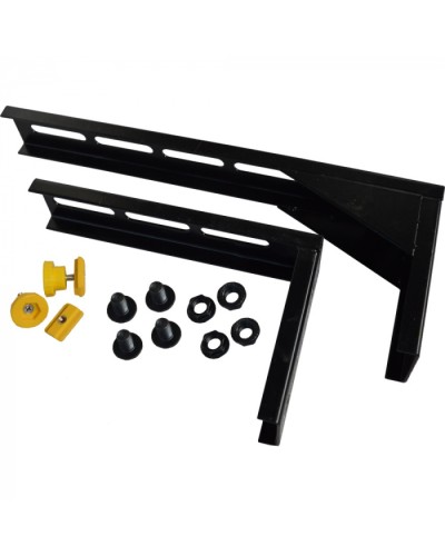 L- кронштейн регулируемый LANMASTER LAN-OT150-HL в Чебоксарах Аксессуары для стоек и шкафов Pintop.ru