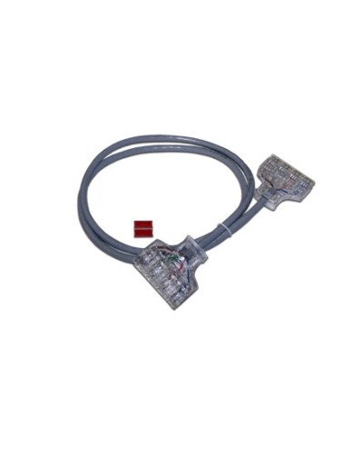 Патч-корд S110P4-S110P4, кат.5e, 3.0 метра LANMASTER LAN-P4-P4-3.0 в Чебоксарах Патч-корды и пигтейлы Pintop.ru