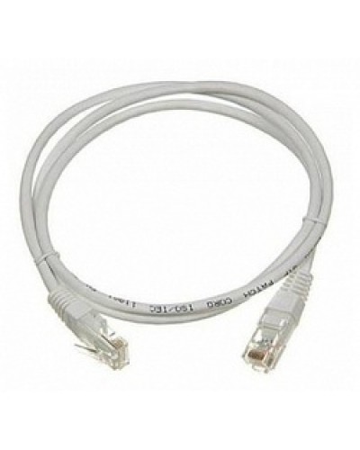 Патч-корд RJ45 - RJ45, 4 пары, FTP, категория 6, 0.5 м, серый, LSZH LANMASTER LAN-PC45/S6-0.5-GY в Чебоксарах Патч-корды и пигтейлы Pintop.ru