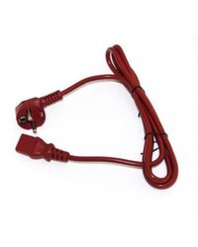 Шнур питания LANMASTER LAN-PP13/14-3.0-RD в Чебоксарах Аксессуары для стоек и шкафов Pintop.ru