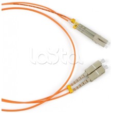 Патч-корд оптический LANMASTER LAN-SC-FC/OM2-15