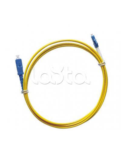 Патч-корд оптический LANMASTER LAN-ST-FC/SAU-1.5 в Чебоксарах Патч-корды и пигтейлы Pintop.ru