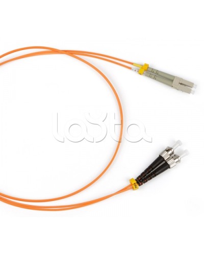 Патч-корд оптический LANMASTER LAN-ST-LC/OM2-7.0 в Чебоксарах Патч-корды и пигтейлы Pintop.ru