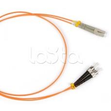 Патч-корд оптический LANMASTER LAN-ST-LC/SA-5.0