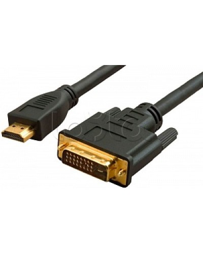 Кабель HDMI-DVI 20м 24AWG LAZSO WH-141(20m) в Чебоксарах Патч-корды и пигтейлы Pintop.ru