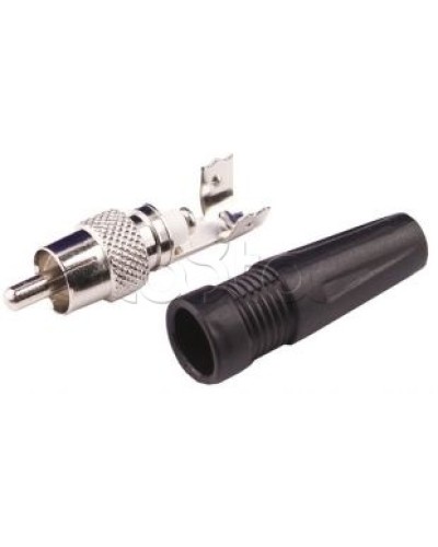 Штекер RCA под винт LAZSO APR012(100) в Чебоксарах Коннекторы Pintop.ru