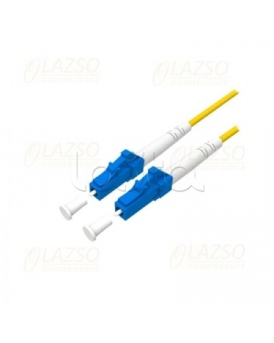 Патч-корд оптический Lazso PC-SU-LC/LC(1m) в Чебоксарах Патч-корды и пигтейлы Pintop.ru