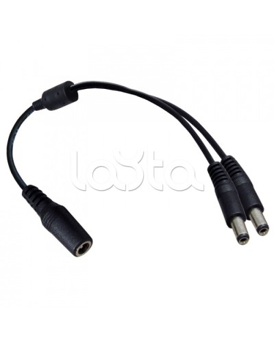 Кабель соединительный для разветвления линии питания на 2 штекера LAZSO (WP12) в Чебоксарах Коннекторы Pintop.ru