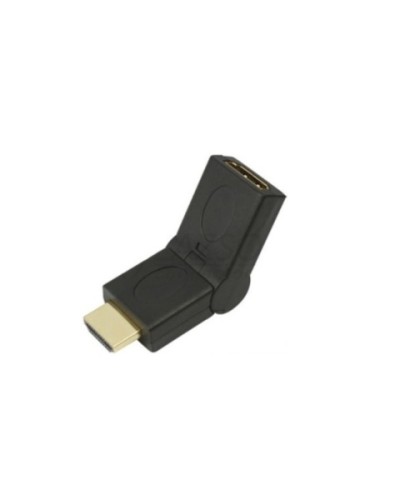 Переходник HDMI штекер(А)/ HDMI розетка(А) LAZSO (APHH10/AA) в Чебоксарах Коннекторы Pintop.ru