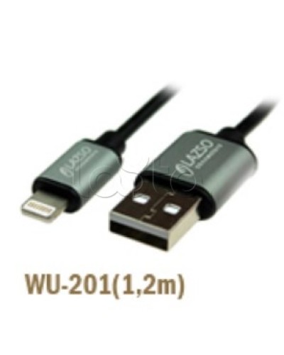 Кабель для передачи данных и зарядки LazsoWU-201(1,2m) в Чебоксарах Оборудование для видеонаблюдения Pintop.ru