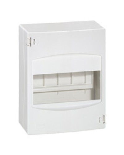 Щиток накладной Mini S 6M (белый) Legrand (001306) в Чебоксарах Боксы для автоматов Pintop.ru