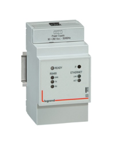 Интерфейс RS 485/Ethernet Legrand 004689 в Чебоксарах Дополнительное оборудование для ОПС Pintop.ru