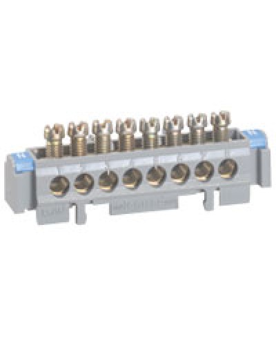 Колодка клеммная Legrand 004825 в Чебоксарах Клеммные колодки Pintop.ru