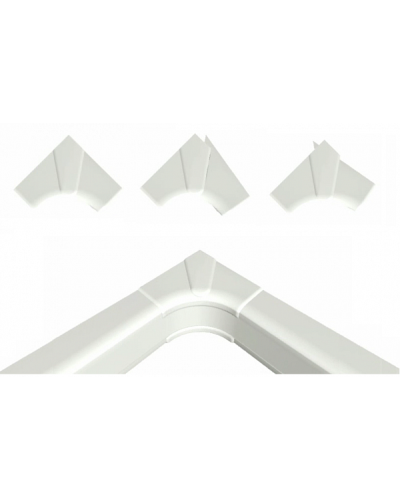 Угол внутренний для кабель-канала 80х35 LEGRAND 010601 в Чебоксарах Аксессуары для кабель-канала Pintop.ru