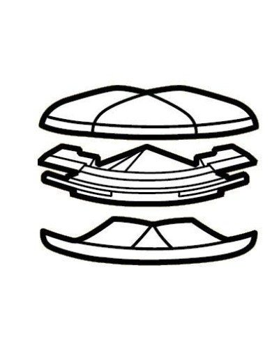 Угол внешний для кабель-канала DLP 65х220 LEGRAND 010636 в Чебоксарах Аксессуары для кабель-канала Pintop.ru