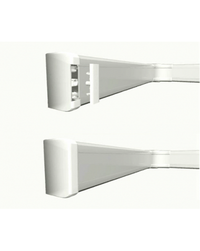 Заглушка для кабель-канала 105х50 LEGRAND 010700 в Чебоксарах Аксессуары для кабель-канала Pintop.ru