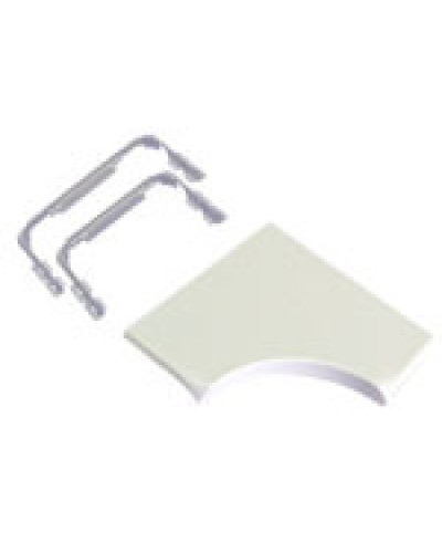 Отводы угловые для односекционных кабель-каналов DLP 35х80/105, 50х80/150 белый Legrand 010763 в Чебоксарах Аксессуары для кабель-канала Pintop.ru