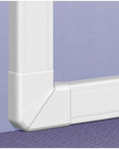 Угол плоский для кабель-канала 105х50 LEGRAND 010786 в Чебоксарах Аксессуары для кабель-канала Pintop.ru