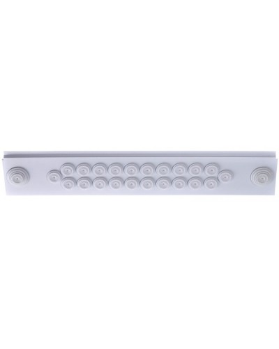 Пластина для ввода кабелей Legrand 020021 в Чебоксарах Аксессуары для стоек и шкафов Pintop.ru