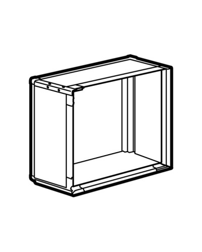 Распределительный шкаф XL3 400 металлический высота 600 мм Legrand 020103 в Чебоксарах Щиты электрические Pintop.ru