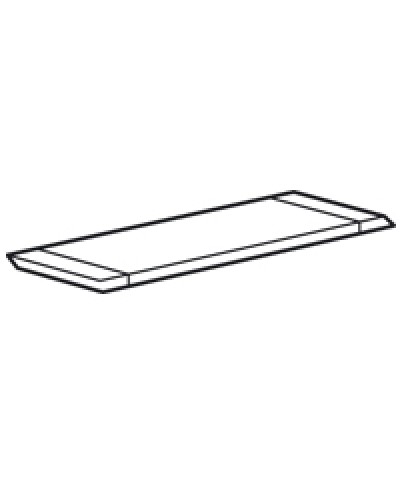 Пластина для ввода кабелей Legrand 020120 в Чебоксарах Аксессуары для стоек и шкафов Pintop.ru