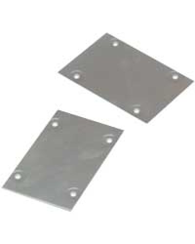 Комплект из 2 пластин Legrand 020589 в Чебоксарах Аксессуары для стоек и шкафов Pintop.ru