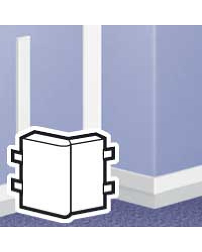 Угол внешний для мини-канала 75х20 LEGRAND 030302 в Чебоксарах Аксессуары для кабель-канала Pintop.ru