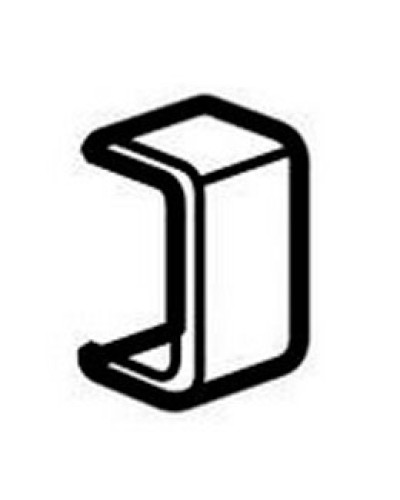 Фиксатор кабеля для кабель-канала 75х20 мм цвет белый Legrand 030305 в Чебоксарах Аксессуары для кабель-канала Pintop.ru