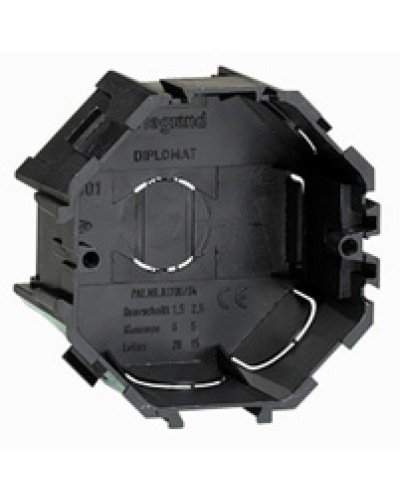 Коробка монтажная d76x40 Etika Legrand (031301) в Чебоксарах Распределительные коробки Pintop.ru