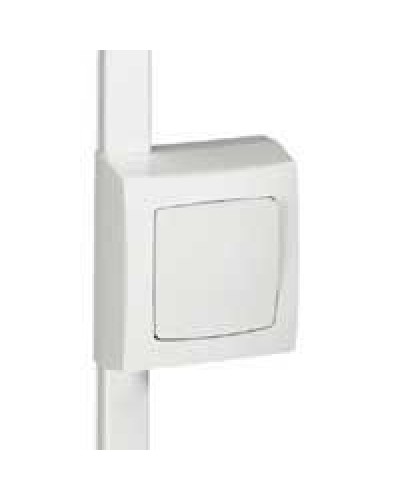 Рамка Oteo 1 пост LEGRAND 031409 в Чебоксарах Аксессуары для кабель-канала Pintop.ru