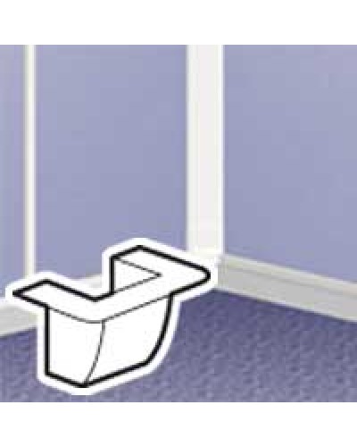 Адаптатор для мини-канала 20х12.5\10 LEGRAND 031640 в Чебоксарах Аксессуары для кабель-канала Pintop.ru