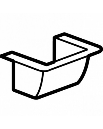 Выдвижной блок для монтажа на торце мини-плинтуса DLPlus 40x12,5/16 Legrand 031642 в Чебоксарах Аксессуары для кабель-канала Pintop.ru