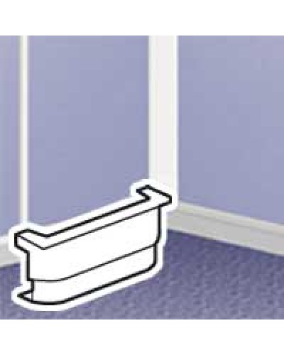 Адаптер для монтажа рамки 031613 для мини-плинтусов DLPlus 12,5мм Legrand (031702) в Чебоксарах Аксессуары для кабель-канала Pintop.ru