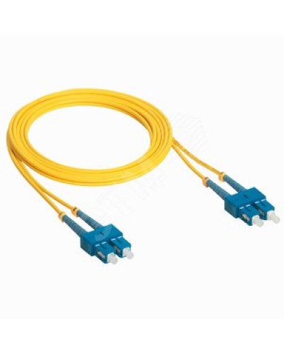 Патч-корд оптоволоконный SC/SC OS1(UPC) 1м Legrand 032600 в Чебоксарах Патч-корды и пигтейлы Pintop.ru