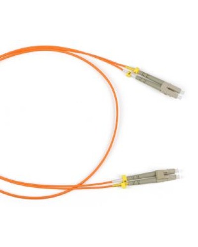 Патч-корд оптический (шнур) MM 50/125, LC-LС duplex (2м) Legrand (033061) в Чебоксарах Патч-корды и пигтейлы Pintop.ru