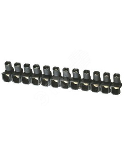 Блок клеммныйHypo 12х2.5мм2 Legrand 034264 в Чебоксарах Клеммные колодки Pintop.ru