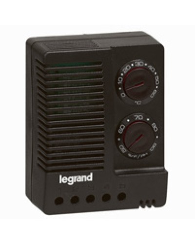 Гигротермостат Legrand (035312) в Чебоксарах Аксессуары для стоек и шкафов Pintop.ru