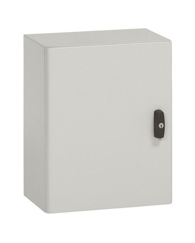 Металлический шкаф Atlantic IP55 IK10 RAL 7035 600x600x400 квадратный Legrand 035536 в Чебоксарах Щиты электрические Pintop.ru