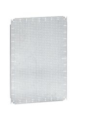 Плата перфорированная 400x300 Lina 12.5 Legrand 036004 в Чебоксарах Полки для шкафов и стоек Pintop.ru