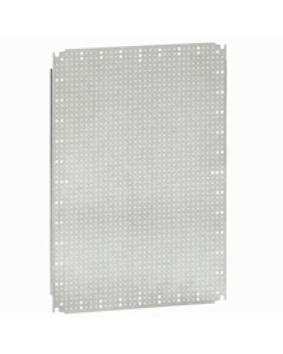 Плата монтажная перф. для шкафов размером 800x600 Legrand (036033) в Чебоксарах Аксессуары для стоек и шкафов Pintop.ru