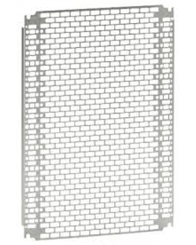 Плата монтажная перф. для шкафов размером 1200х1000 Legrand (036088) в Чебоксарах Аксессуары для стоек и шкафов Pintop.ru